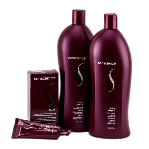 Senscience CPR Cuticle Porosity Reconstructive Treatment (2-step treatment)