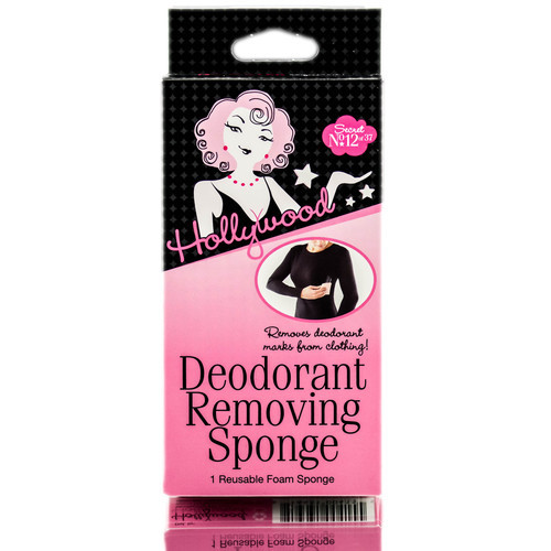 Hollywood Deodorant Removing Sponge