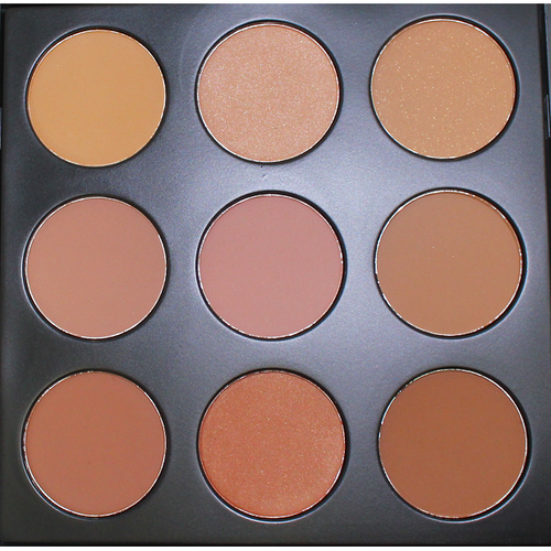 Morphe That Glow Bronzer Palette - 9BZ