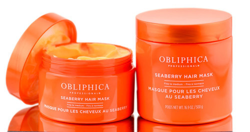 Obliphica Seaberry Hair Mask Fine to Medium
