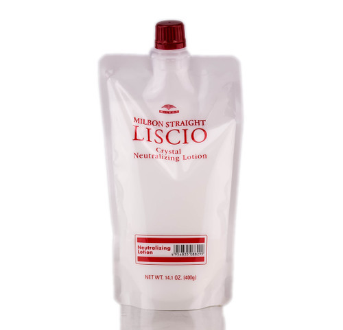 Milbon Straight Liscio Crystal Neutralizing Lotion