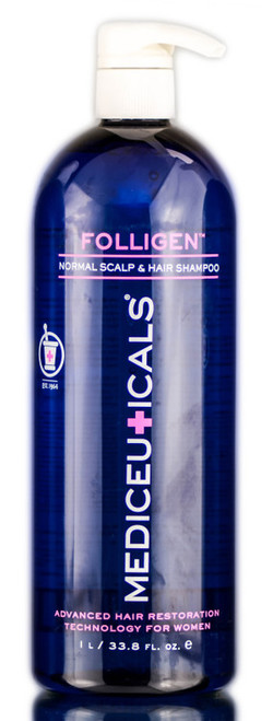 Therapro Mediceuticals Womens Folligen Shampoo for Hair Loss