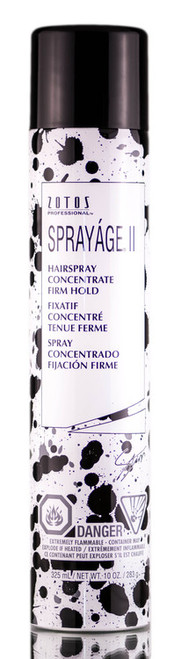 Zotos Sprayage II Innovative Spray Concentrate Firm Hold
