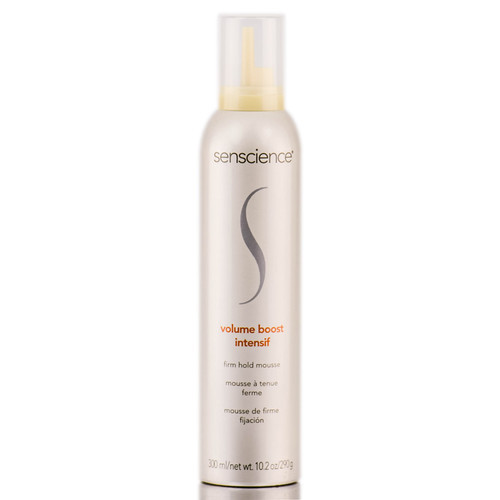 Senscience Volume Boost Intensif Firm Hold Mousse