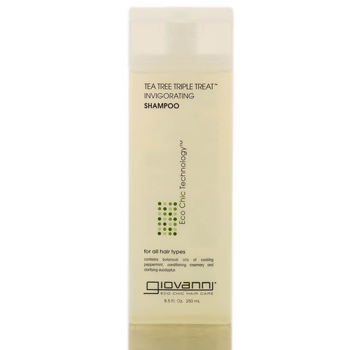 Giovanni Tea Tree Triple Treat Invigorating Shampoo