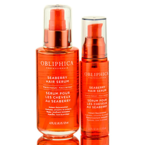 Obliphica Seaberry Hair Serum Fine To Medium