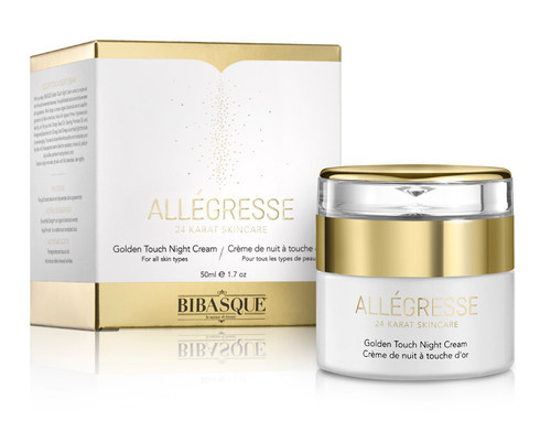 Allegresse 24K Gold Goldwen Touch Night Cream - 1.7 oz