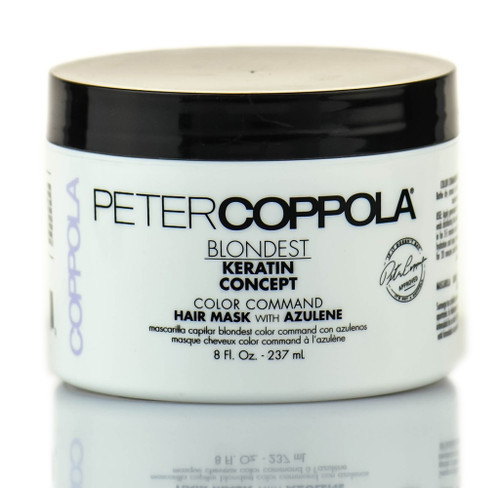 Peter Coppola Keratin Concept Color Command Hair Mask w/ Azulene Jar