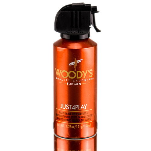 Woody's For Men Just 4 Play Maximum - All Over Body Spray