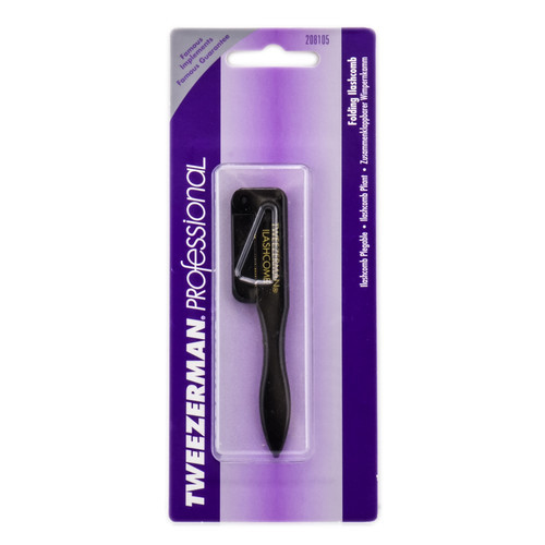 Tweezerman Professional Folding Ilashcomb