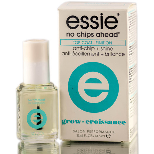 Top Coat: Essie No Chips Ahead Top Coat - Finition