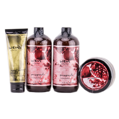 Wen Pomegranate Cleansing Conditioner Kit