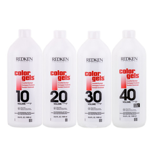 Redken Color Gels Emulsified Developer
