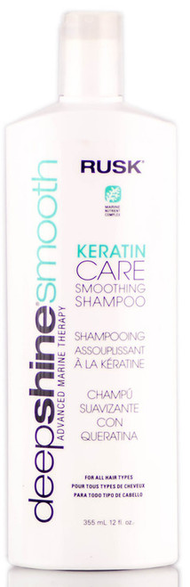 Rusk Deepshine Smooth Keratin Care Smoothing Shampoo