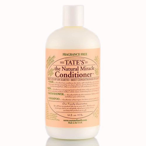 Tate's The Natural Miracle Conditioner - Fragrance Free