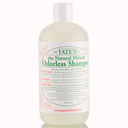 Tate's The Natural Miracle Odorless Shampoo