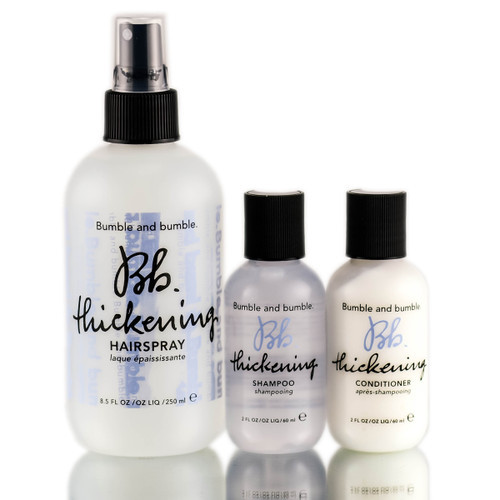 Bumble and Bumble The Height of (Holiday) Chic Thickening Set