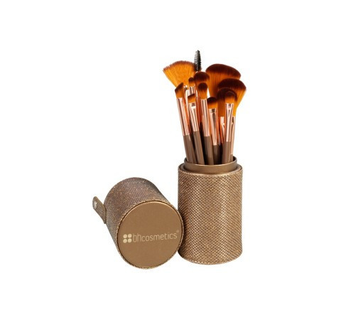 BH Cosmetics Shimmering Bronze Brush Set