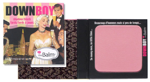 theBalm DownBoy Shadow / Blush