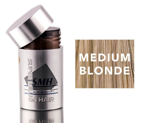 Super Million Hair Medium Blonde Enhancement Fibers