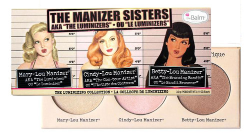 theBalm The Manizer Sisters