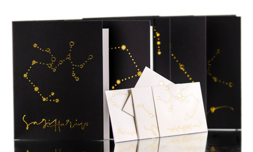 Flash Tattoos Zodiac Cards