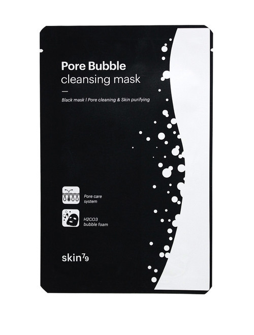 Skin 79 Pore Bubble Black Cleansing Mask