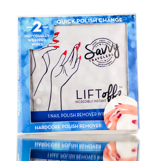 Savvy Travelers LiftOffz Quick Polish Change