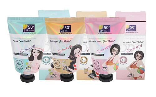 Asamo All-In-One DD Sunscreen