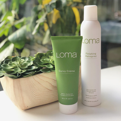 Loma Finishing Hairspray Firm Flexible Hold