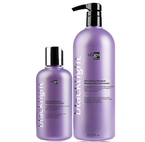 Oligo Blacklight Nourishing Shampoo