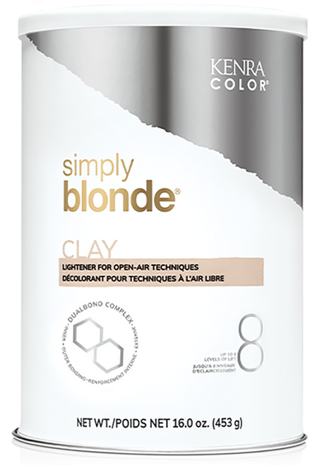 kenra simply blonde clay lightener