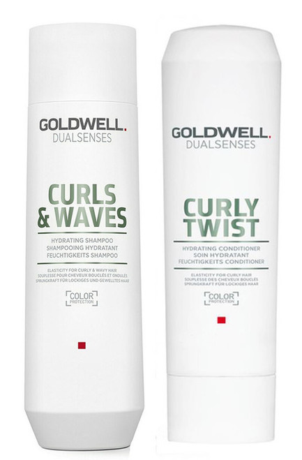 Goldwell Kit -Dualsenses Curls & Waves Hydrating Shampoo & Conditioner
