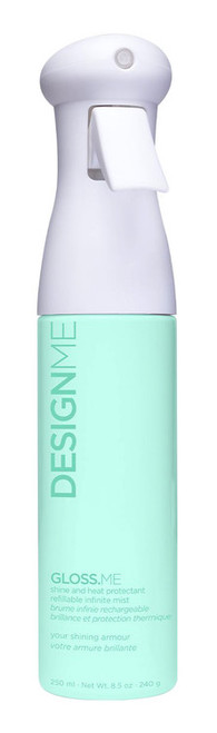 Design.Me Gloss.Me Shine and Heat Protectant Spray