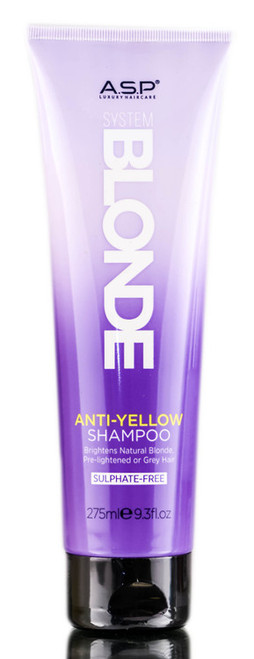 Affinage System Blonde Anti-Yellow Shampoo