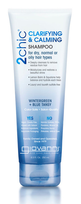 Giovanni 2Chic Clarifying & Calming Shampoo