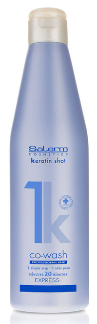 Salerm Keratin Shot Co-Wash Straightening Treatment