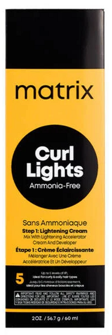 Matrix Curl Lights Lightening Cream