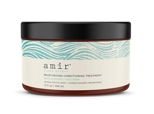 Amir Clean Beauty Moisturizing Conditioning Treatment With Avocado+Collagen