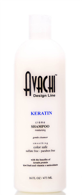 Avachi Design Line Keratin Creme Shampoo Moisturizing