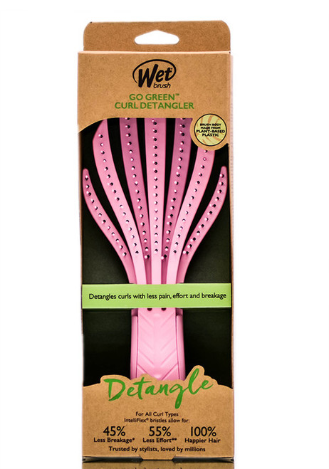 The Wet Brush Go Green Curl Detangler 