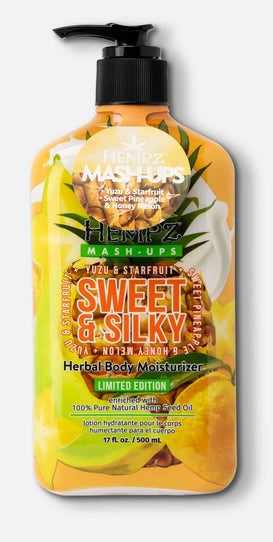 Hempz Mash-Ups LE Sweet & Sliky Herbal Body Moisturizer