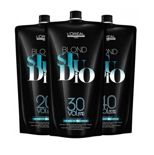 L'Oreal Pro Blond Studio Nutri Developer (33.8 oz)