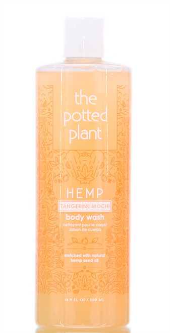 The Potted Plant Hemp Tangerine Mochi Body Wash