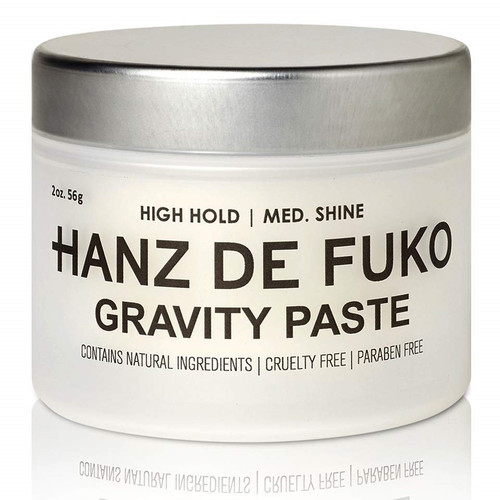 Hanz De Fuko Gravity Paste High Hold Med Shine