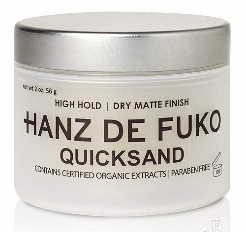 Hanz De Fuko QuickSand High Hold Dry Matte Finish
