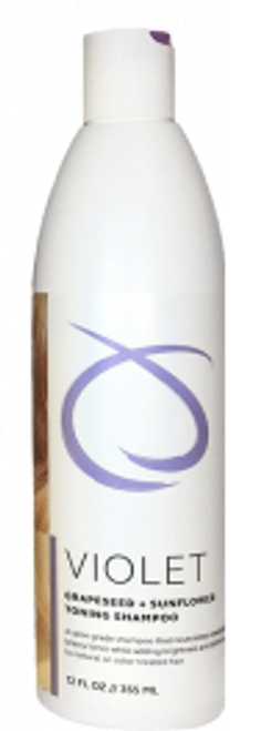 Sunlights Balayage Violet Grapeseed + Sunflower Toning Shampoo