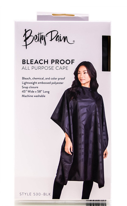 Betty Dain Bleach Proof All Purpose Cape