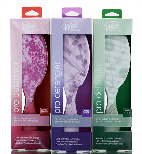 The Wet Brush Original Detangler - Floral Shadows