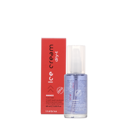 Inebrya Ice Cream Dry-T Mango Fluid Star
